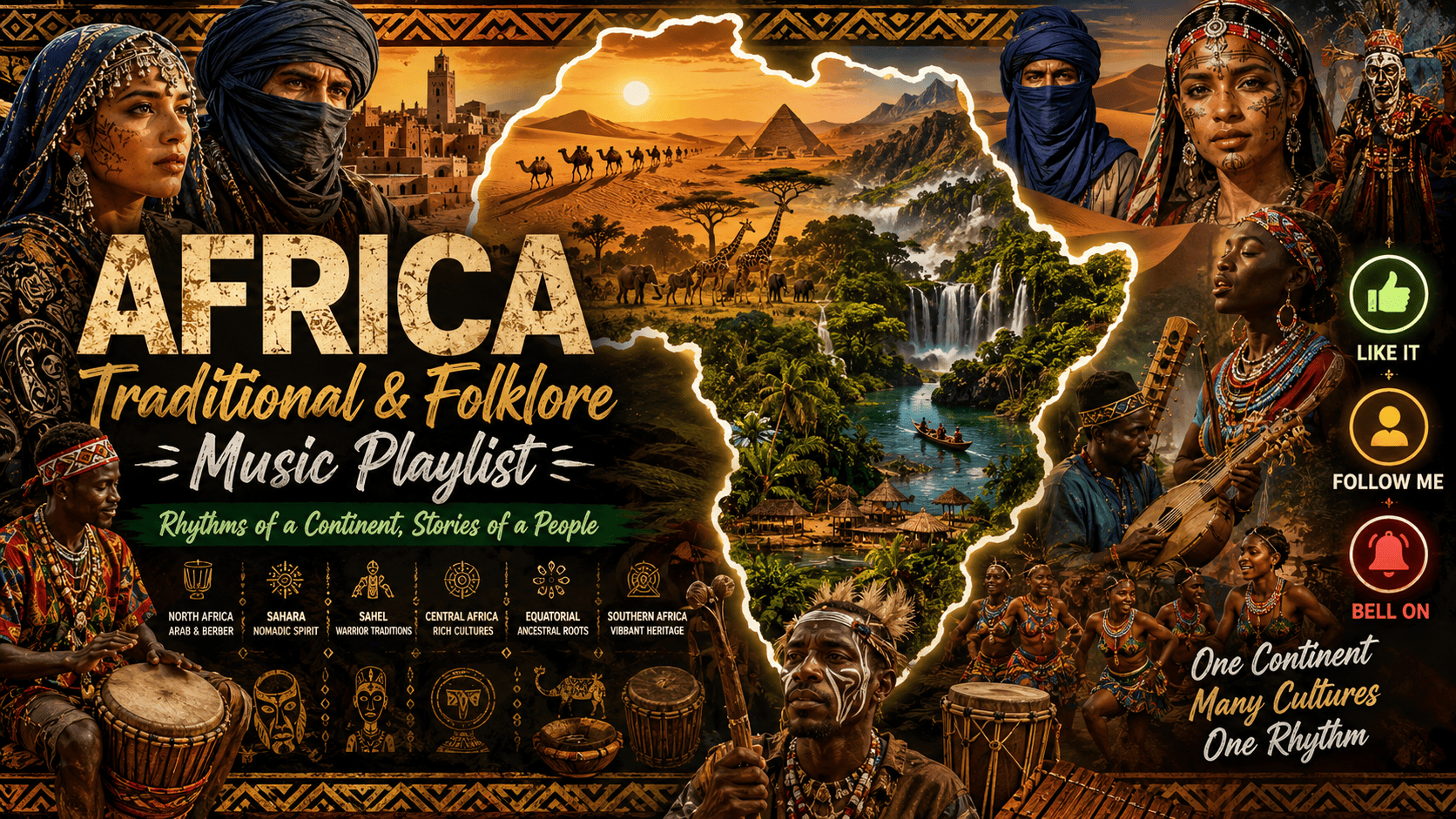 Traditional Folk Music of Africa