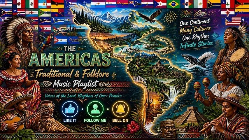 Traditional Folk Music of Americas