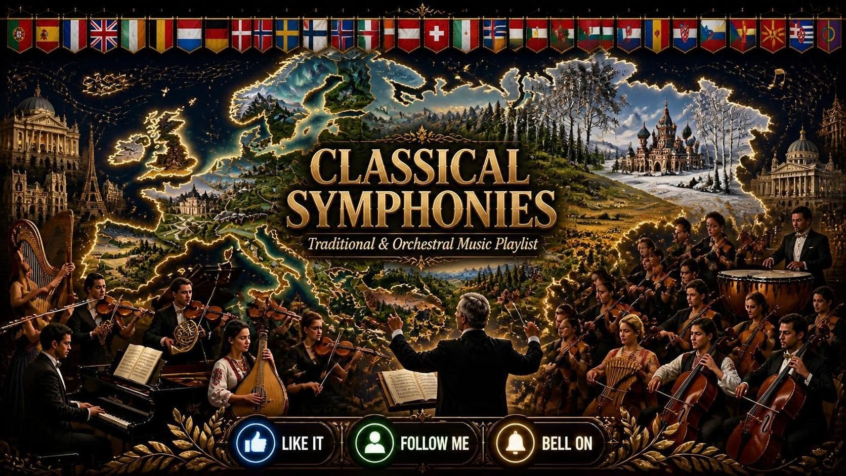 Traditional Folk Music of Classic/Symphony