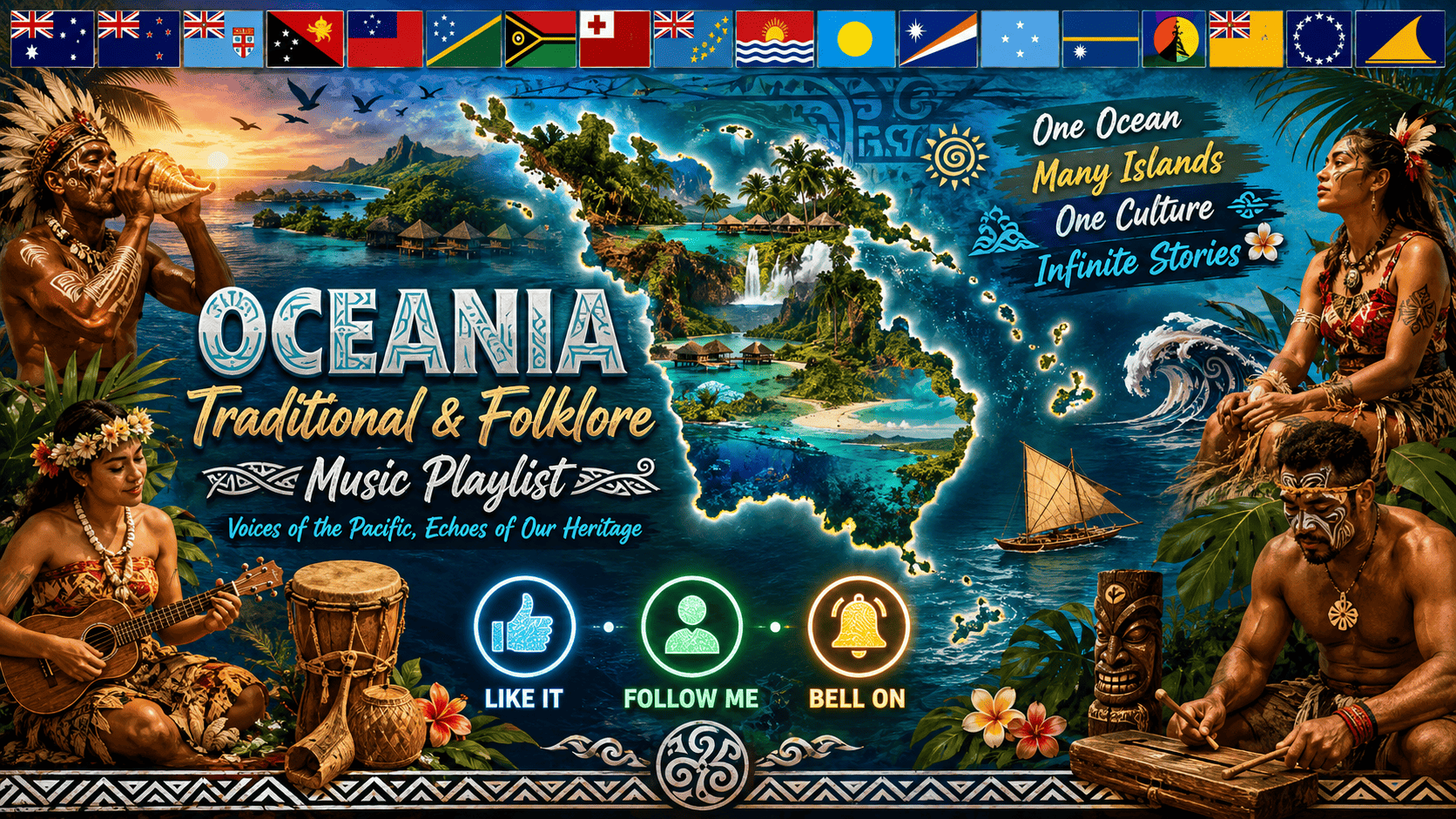 Traditional Folk Music of Oceania